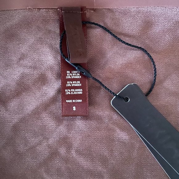 SKIMS POWER MESH HIGH WAIST THONG - NWT - Picture 11 of 15